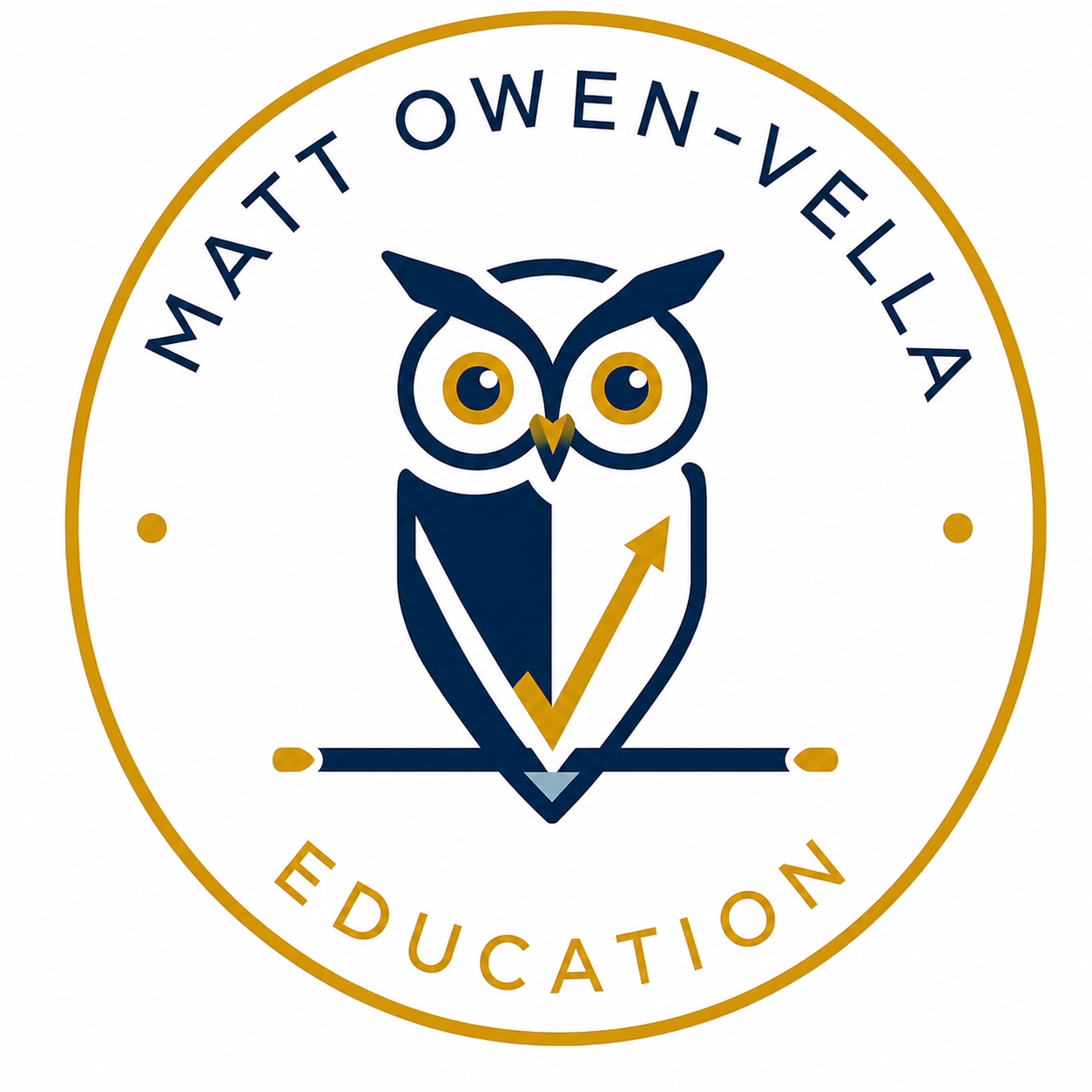 Logo - Matt Owen-Vella - Experienced online GCSE maths Tutor